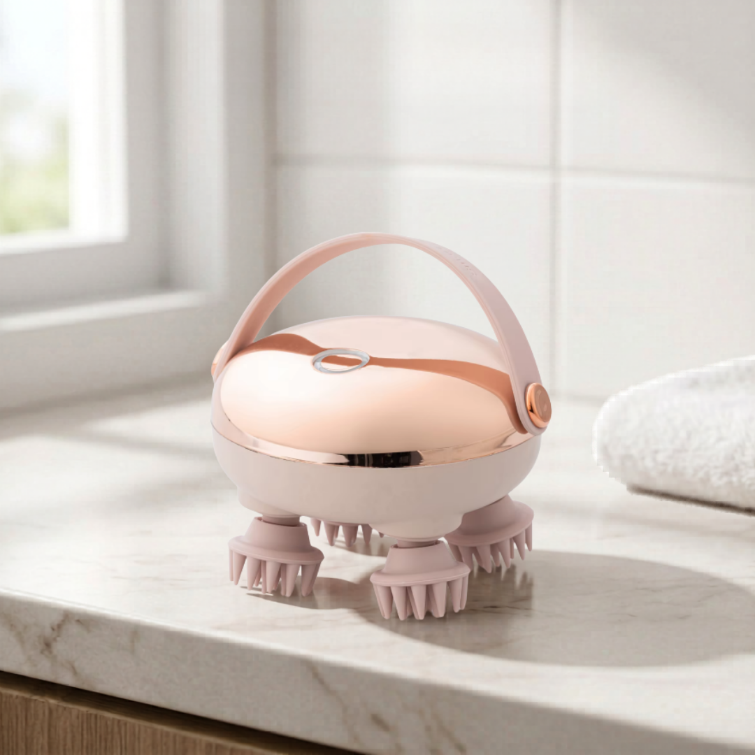 เครื่องนวดหนังศีรษะ Scalp Massager